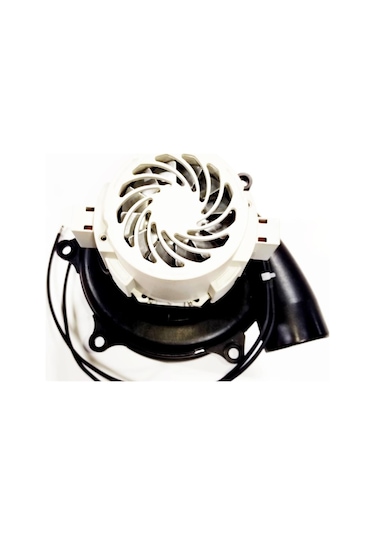 EMB İtalyan 36 V(DC) 540W Üçfan Eksozlu Süpürge Motoru