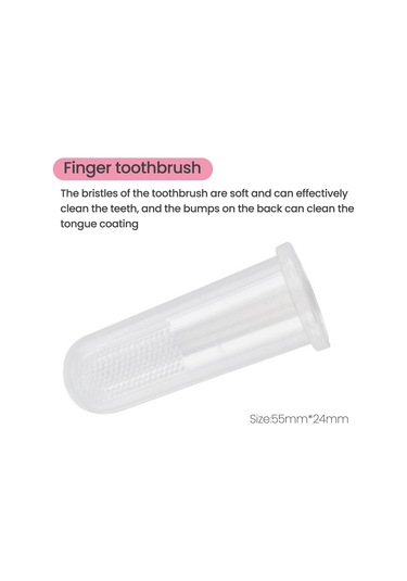 Ximistore9 Bebek Bakım Seti - 10 Parça Tırnak Makası, Fırça Ve Termometre İçerir Pembe