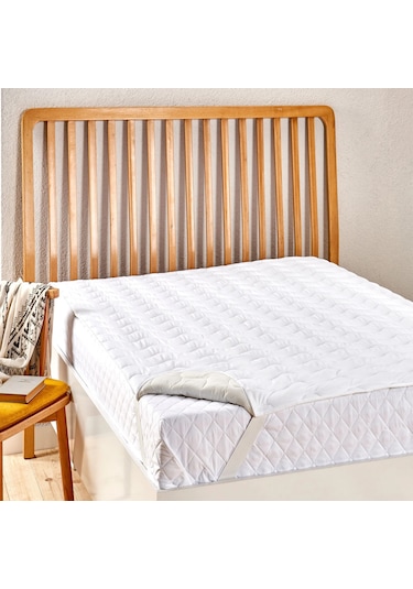 Taç Dreamer Kapitoneli Uyku Pedi Beyaz