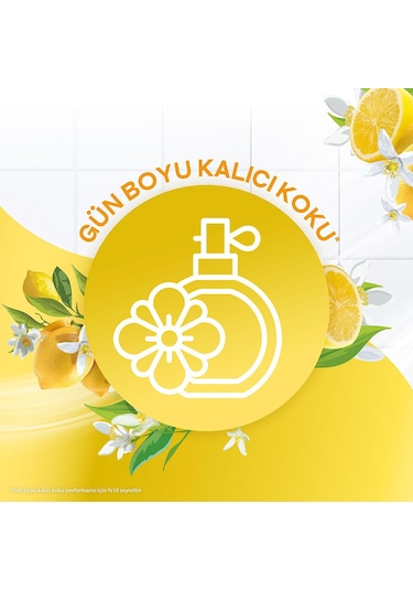 Cif Zemin Temizleyici Beyaz Sabun + Limon Çiçeği + Lotus + Sakura 4 x 1500 ML
