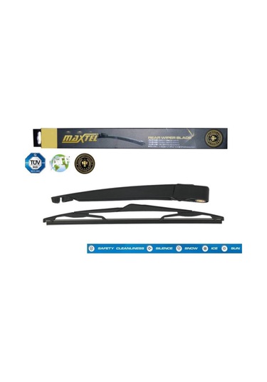 Nissan Qashqaı +2 I J10, Jj10 2006-2013 Arka Silecek Komple Kol + Süpürge