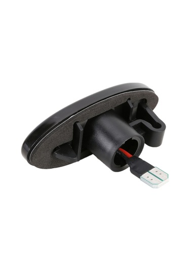 Sones 2 Adet Dc12v / 3 W Araba Led Dinamik Flaşör Yan Işıklar Akan Su Dönüş Sinyal Işığı Nissan, Amber Işık Siyah