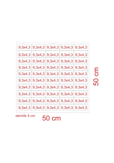 Eğimli 50 Araçlık Eskitme Siyah Hobi Araba Rafı