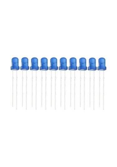 3mm Mavi Led Paketi - 50 Adet