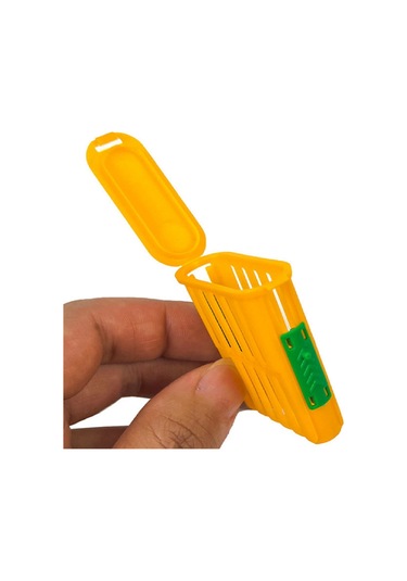 Xurunkeji Yeni Kraliçe Arı Kafesi Arıcı Plastik Arı İzolatör Klipsi Arıcı Yetiştirme Aletleri İç Ve Dış Mekan Kullanımı İçin