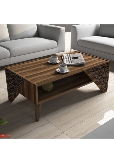 Variant Beril Orta Sehpa - Ceviz