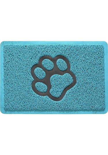 Matgo Pati Kedi Kumu Matı Çift Katlı Sıvı Geçirmez Kaymaz Elekli Yıkanabilir Kedi Tuvaleti Paspası 4