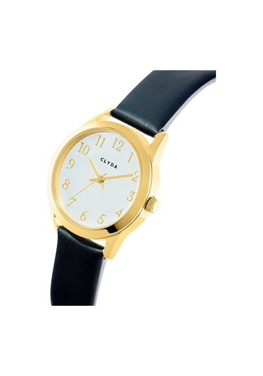 Clyda Cla815dwn Kadın Kol Saati Altın