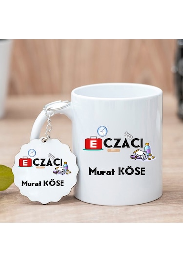 Eczacı Kupa Bardak Ve Anahtarlık