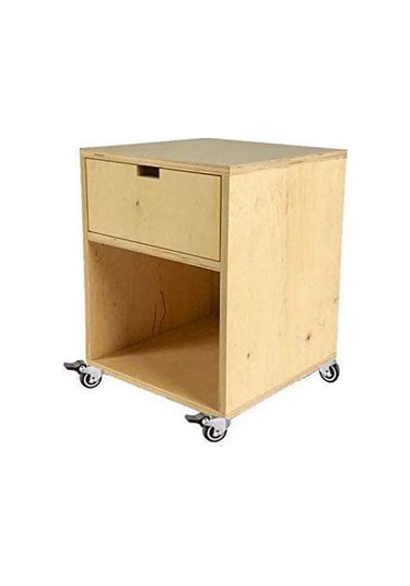 Mobilya İçin Ayarlanabilir Küçük Tekerlekler, 4'lü Paket, 2,5 Cm Çap, Alüminyum B Diğer