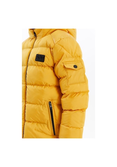 Benitto Kids Erkek Çocuk Şişme Mont 51331 Sarı