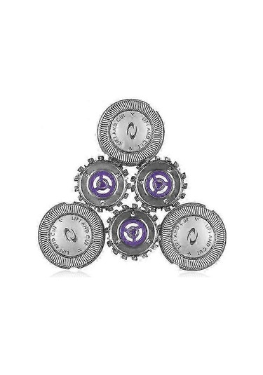 Philips Hq3 Hq32 Hq36 Hq40 Hq300 Erkekler İçin Tıraş Bıçağı İçin 6 Adet Tıraş Başlığı Yedek Tıraş Bıçağı Jkw