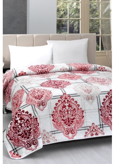 Lacasa 1100 Çift Kişilik Battaniye Pudra Pudra