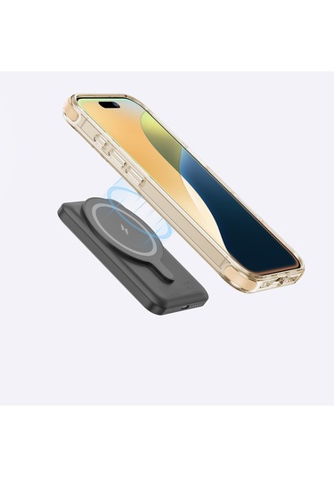 İphone 16 Pro Uyumlu Kılıf Magsafe Şarj Özellikli Amazingthing Omni Serisi Kapak Rose Gold