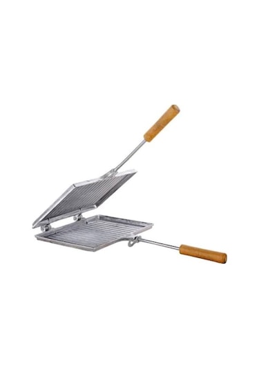 Taşhan Ocak Üstü Döküm El Tost Makinesi Sade