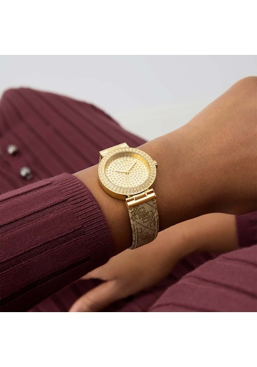 Guess Gugw0943l2 Kadın Kol Saati Altın