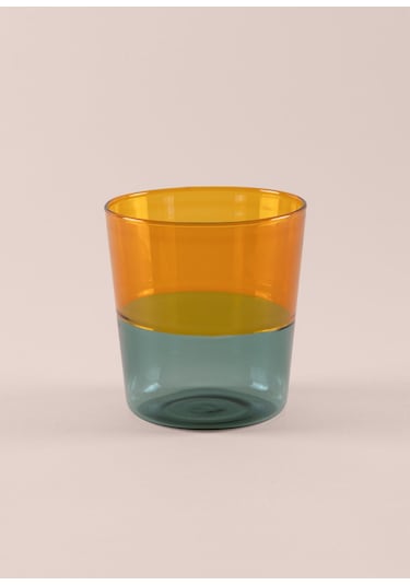 The Mia Rainbow Su Bardağı Amber 320 Ml Şeffaf