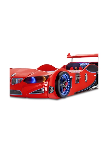 Arabalı Yatak Araba Yatak Arabalı Karyola Gt-1 Eco 90001full