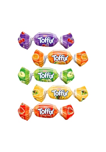 Toffix Mix Şeker 1000 Gr. (1 Poşet)