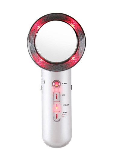 Youtek "3'lü Cilt Bakım Cihazı - Mikroakım, Ultrasonik Ve Ems İle Gençleştirme" Çok Renkli