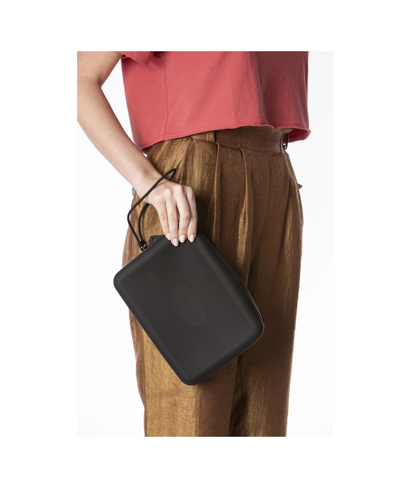 Havaianas Beach Necessaıre Kadın El Çanta 4135195 Siyah