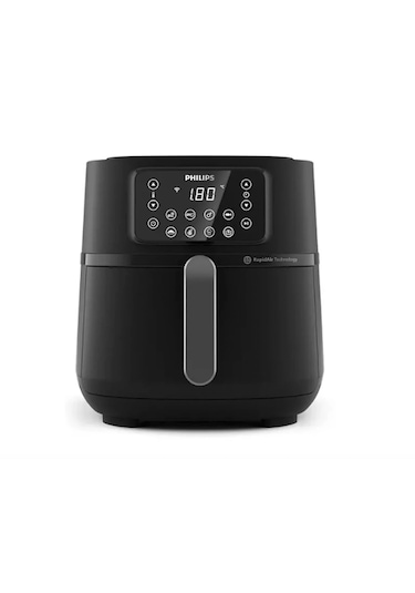 Philips XB7151/07 Torbasız Marathon Süpürge + HD9285/96 5000 Serisi XXLConnected Airfryer