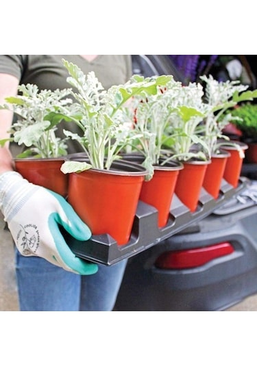 Thermoform Saksı 100 Adet 13 Cm