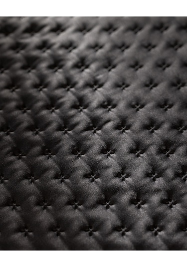 Arles Çift Kişilik Saten Yatak Örtüsü - Antrasit Gri