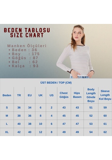 Sortie Collection Düğme Detay Ottoman Çizgili Bluz Bej