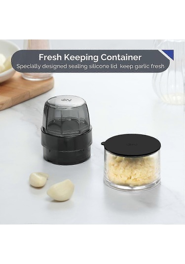 Sarımsak Presi, Premium Çok Amaçlı Sarımsak Kıyma Öğütücü, Kaymaz Çok Renkli