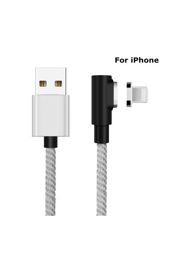 Sindvor 5a Hızlı Şarj Manyetik Usb Kablosu - Mikro Usb/tip C, İphone X/samsung S8/huawei/xiaomi Mi8/lg Uyumlu Rsadistribütör Garantili