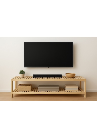 Ahşap Tv Ünitesi Ahşap