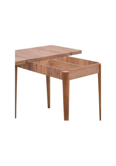 Damla Hilal Mdf Mutfak Masa Sandalye Takımı 60x100cm Çam