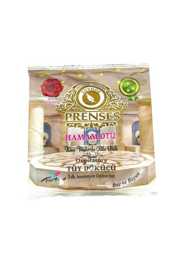 Prenses Hamam Otu/zırnık - 150 Gr X 5 Adet
