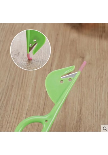 Fosenze Mutfak Çelik Balık Kabuk Kırıcı, Solungaç Ve Bağırsağını Kaldırıcı 3'lü Alet Seti Balık Bağırsağı Aleti Dahil Rastgele Renk Yeşil