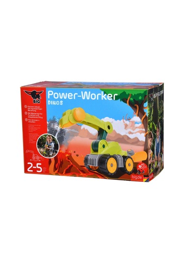 Bıg Power Worker Mini Diplodocus Kepçe
