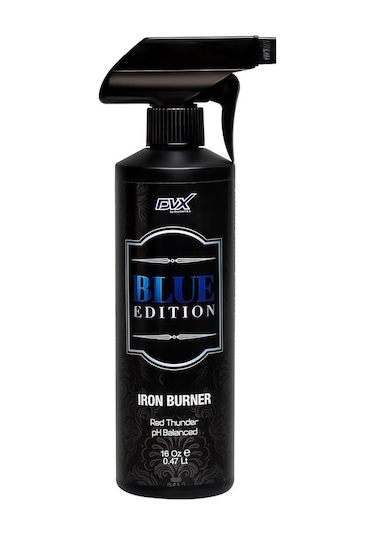 Dvx Blue Edition Iron Burner Demir Tozu Eritici 473 Ml.