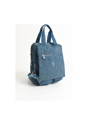 İki Fonksiyonlu Sırt Ve El Çantası Ultra Hafif Mavi Model:571-5h - Mavi
