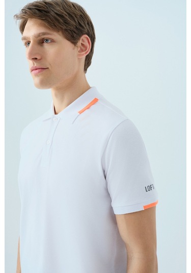 Loft Erkek Polo Tişört Lf2038865 Beyaz