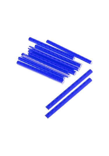 Soulader Bisiklet Tekerleği İçin Yansıtıcı Reflektör Çorap Dolgu, Güvenlik Amaçlı Bisiklet Aksesuarı, Mavi Renk Mavi