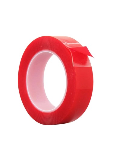 Büro Ev Tamir Bakımı İçin 2mt Şeffaf Güçlü Çift Taraflı Akrilik Silikon Vhb Bant Diğer