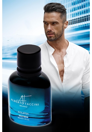 Alberto Taccini Kolapsia Erkek Parfüm EDP 50 ML