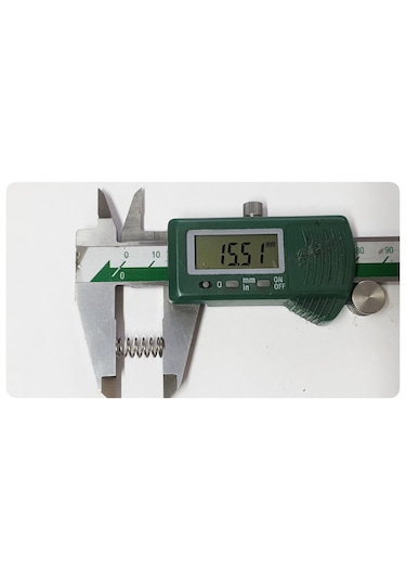 Baskı Yayı 0,50x5,15x21mm 11 Spir