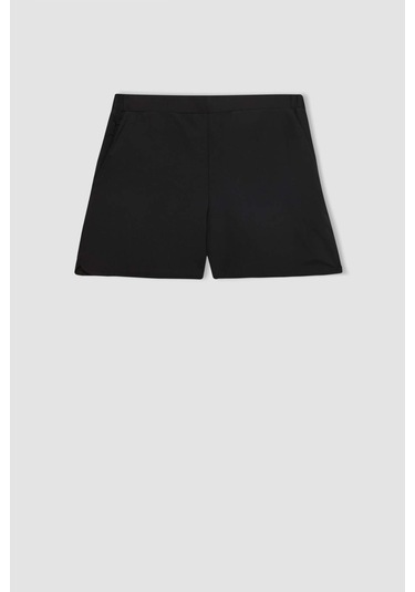 DeFacto Regular Fit Deniz Şortu-Fall in Love T5639AZ24SMBK27 Siyah DeFacto Regular Fit Deniz Şortu-Fall in Love T5639AZ24SMBK27 Siyah