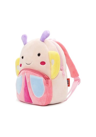 Çocuk Sırt Çantası Küçük Arı Sırt Çantası Pembe