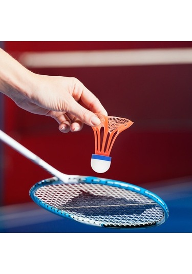 Flybuy Ve Topu Rüzgara Nylon Mekan Kullanımı İç Dış Dayanıklı Dayanıklı Badminton Adet 3 - Yj