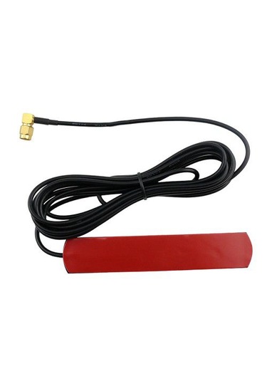 11.5 Cm 3 Dbi 2.4-2.5 Ghz Rf Sma Erkek 90 Derece Lte Patch Anten