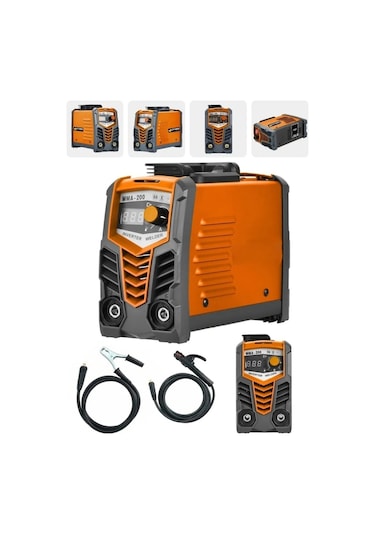 Japon Techno Special Seri 200 Amper Göstergeli Beraber Invertör K