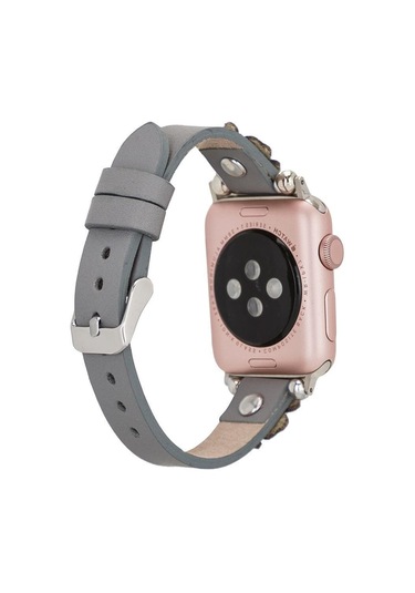 Clover Globe Ferro Apple Watch Deri Kordon