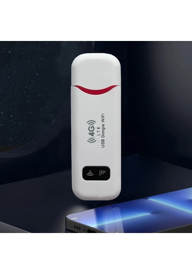 4g/5g Mobil Wıfı Yönlendirici 150 Mbps 4g Lte Kablosuz Usb Dongle Modem Sopa Black